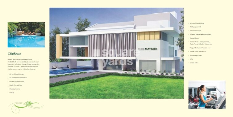 Mayfair Villas Tellapur Clubhouse External Image