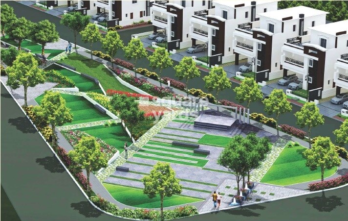 Mayfair Villas Tellapur Tower View 1