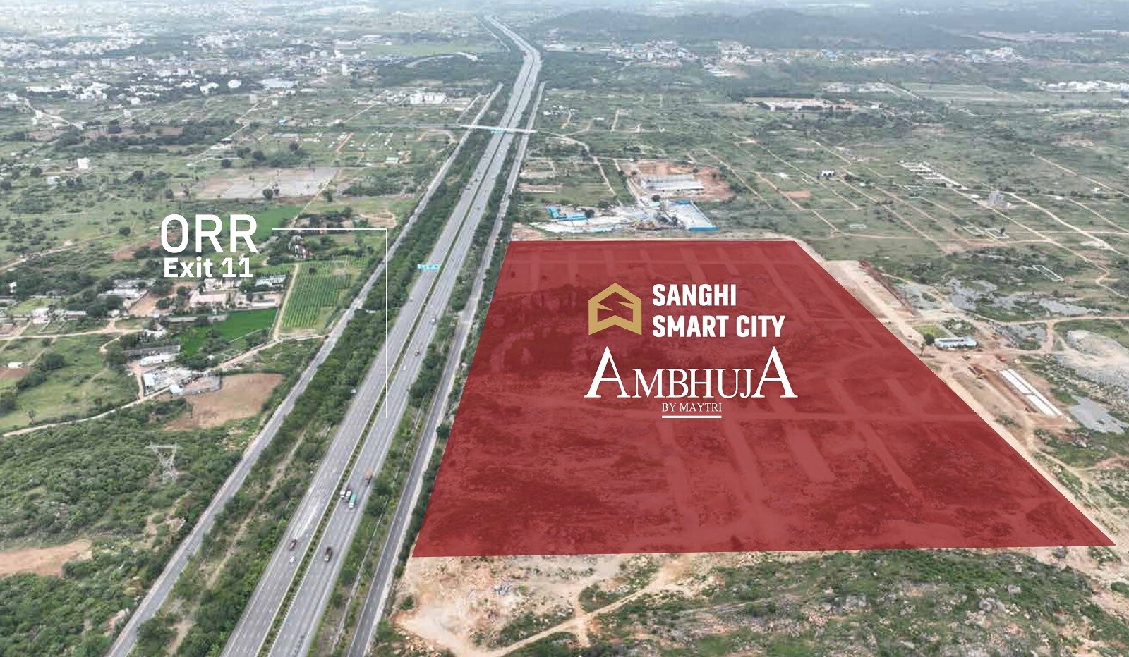 Maytri Ambhuja Master Plan 1