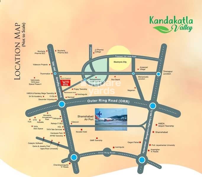 Mayuri Kandakatla Vally Location Image