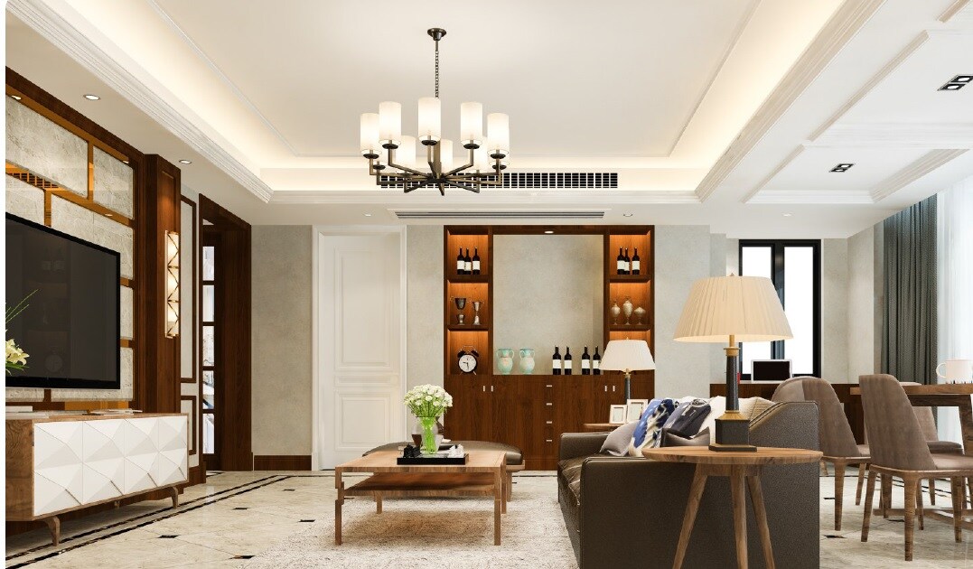 MCOR Prashamsa Apartment Interiors