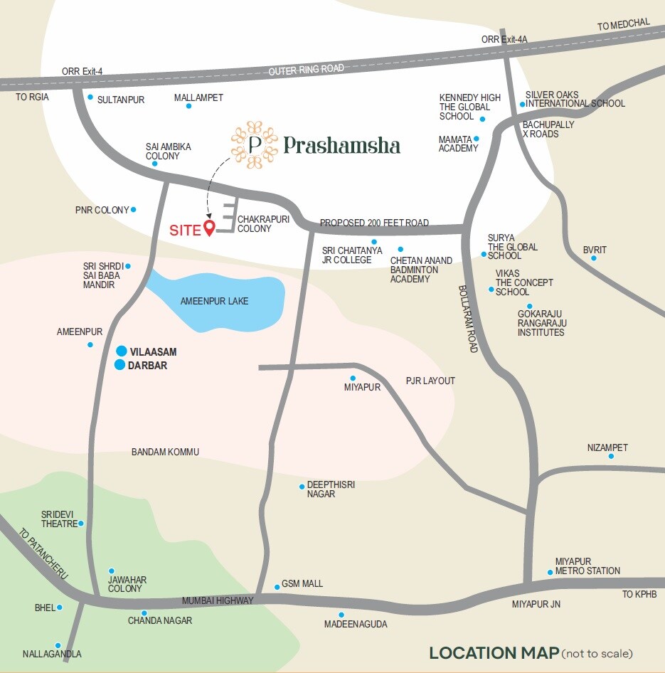 MCOR Prashamsa Location Image