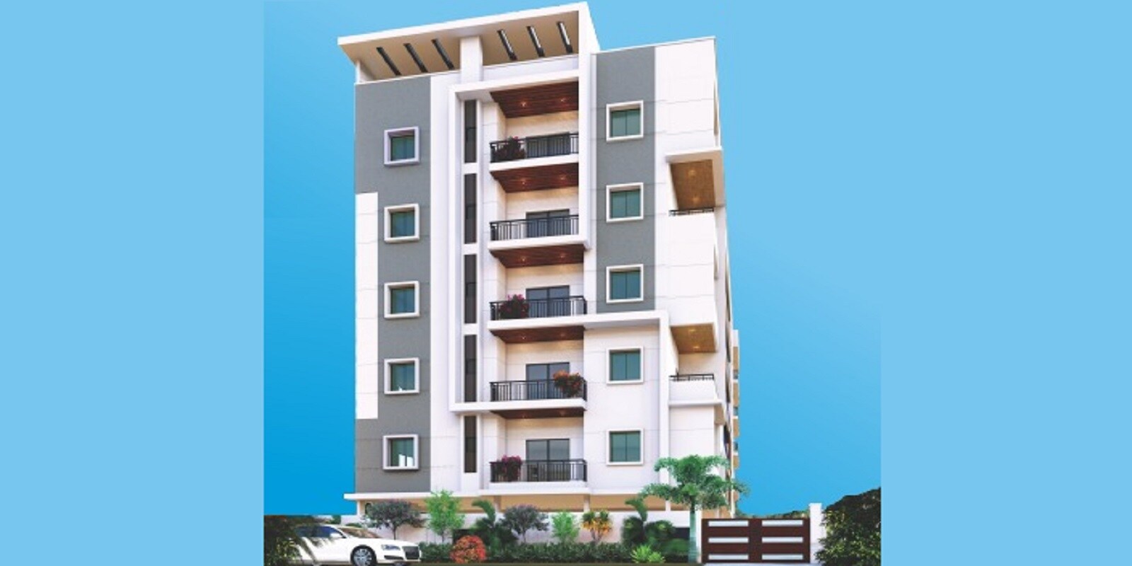 MCOR Prashamsa residential project in Ameenpur