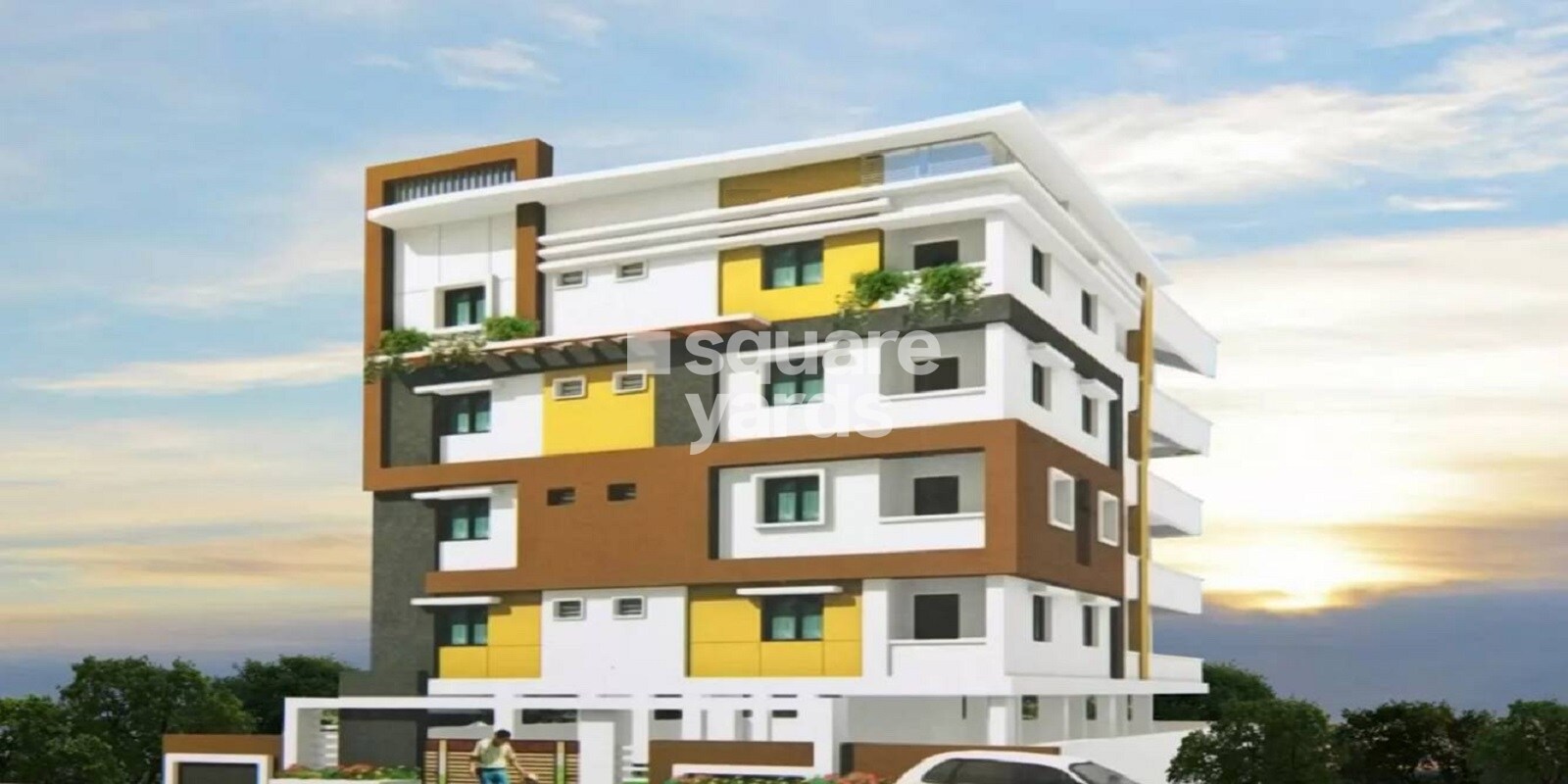 MDVR Prasoona R Square