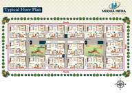 Medha Golden Leaf Floor Plans