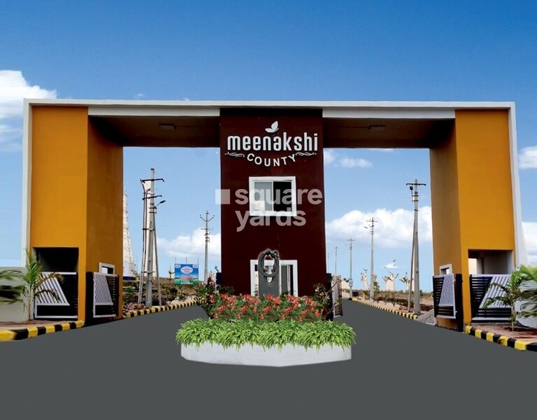 Meenakshi County Entrance View