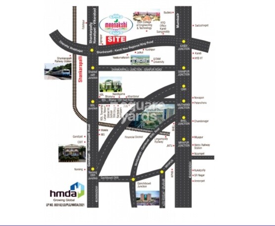 Meenakshi County Location Image