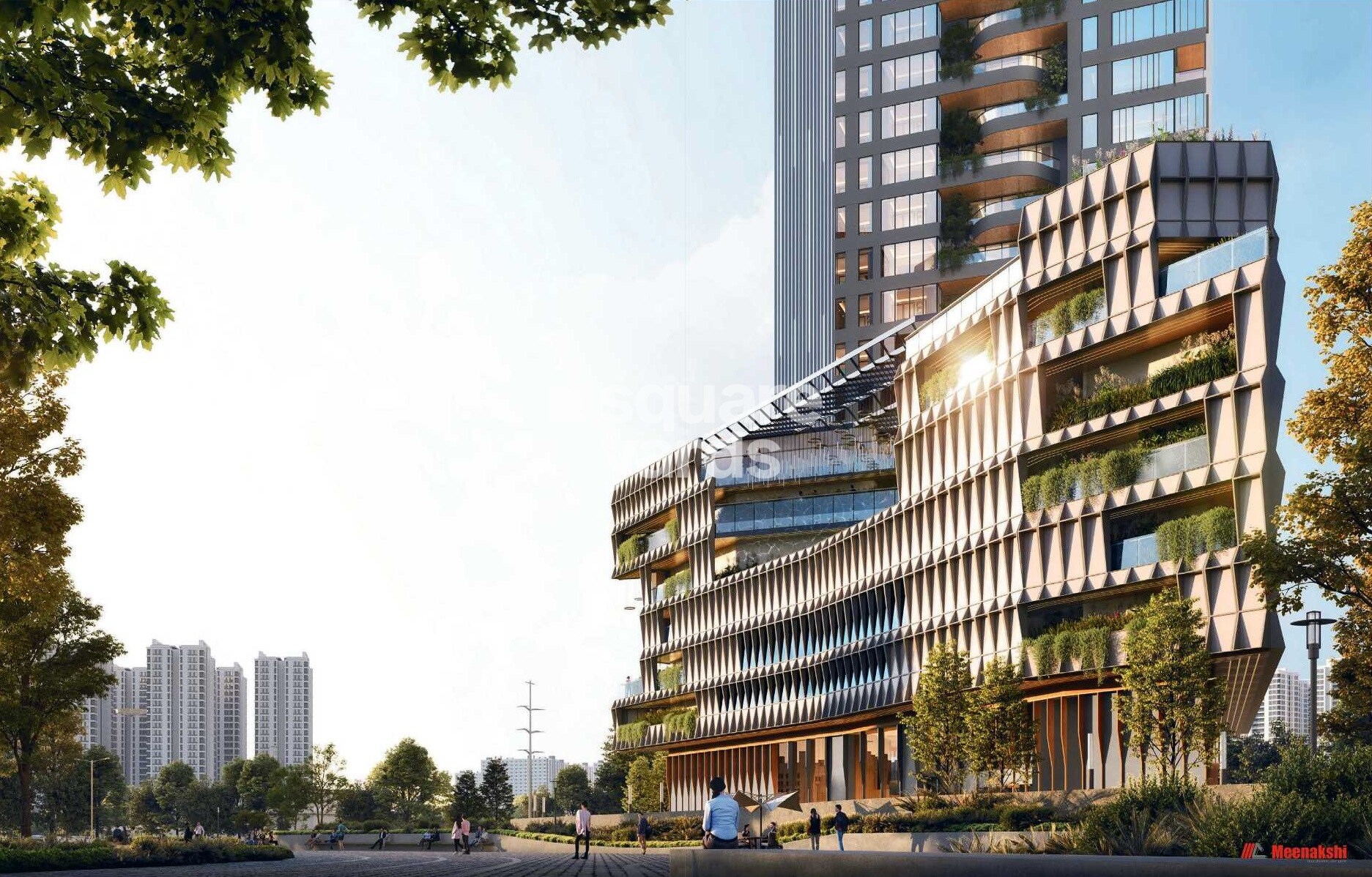 Meenakshi Elan Apartment Exteriors 2