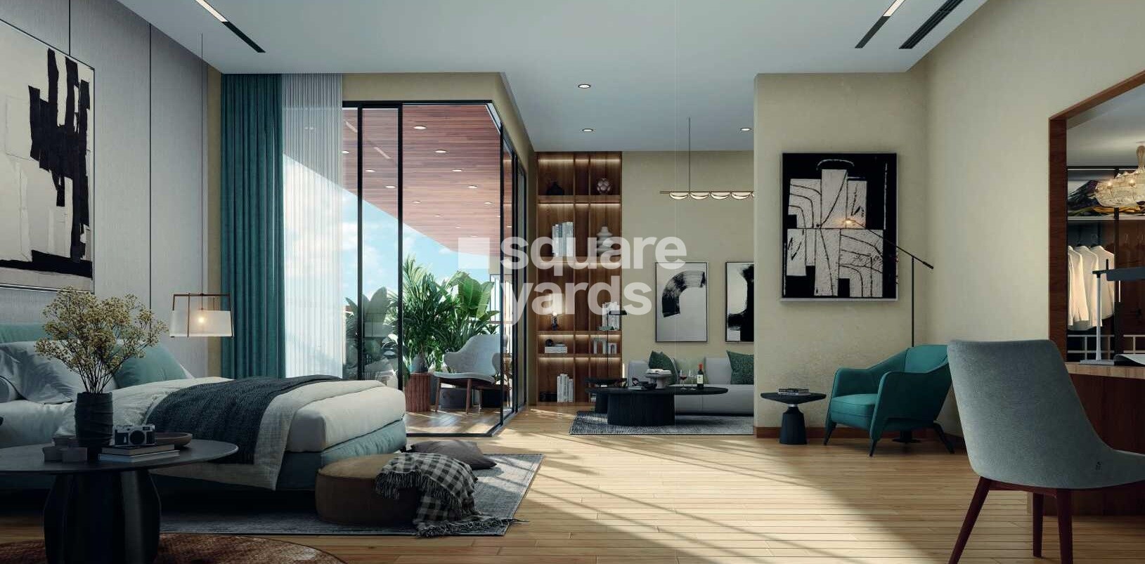 Meenakshi Elan Apartment Interiors 4