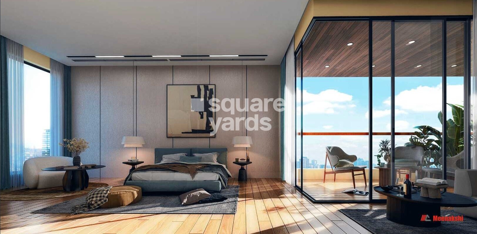 Meenakshi Elan Apartment Interiors 6