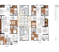 Meenakshi Elan Floor Plans