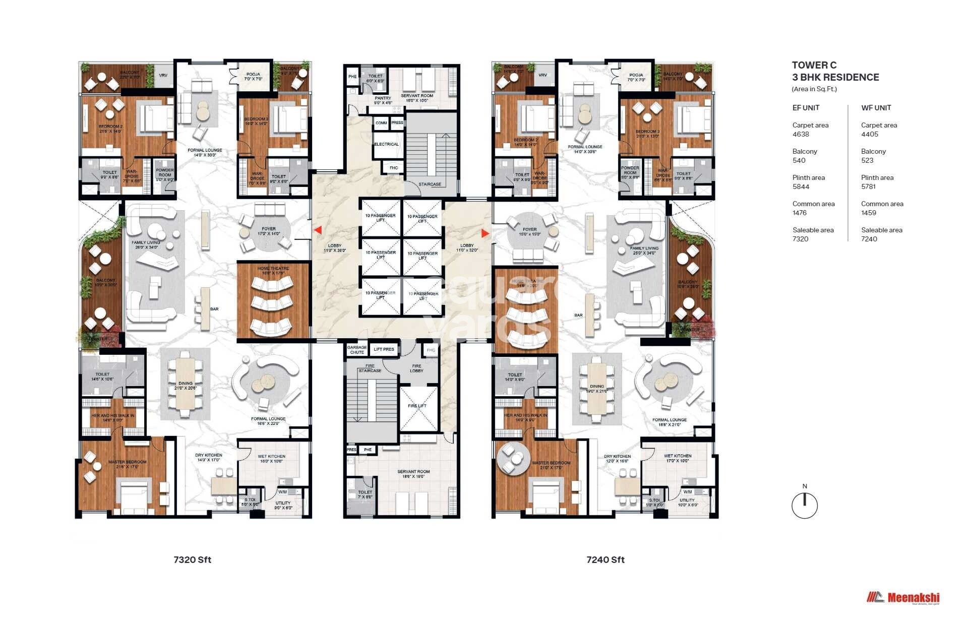Meenakshi Elan Floor Plans 3