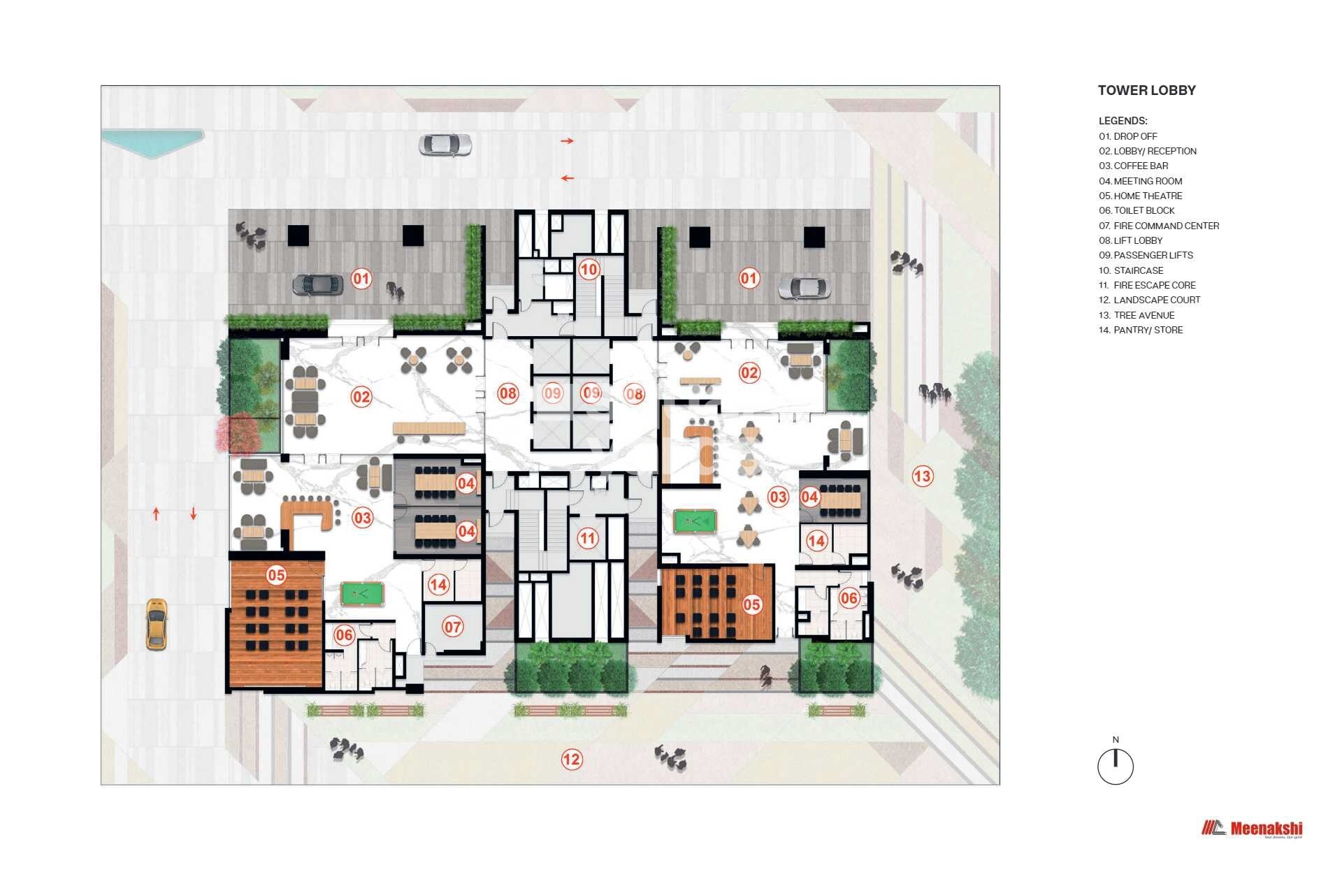 Meenakshi Elan Floor Plans 4