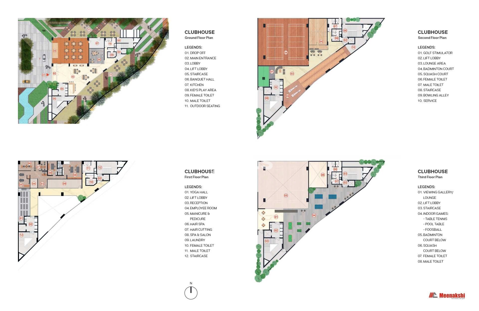 Meenakshi Elan Floor Plans 5