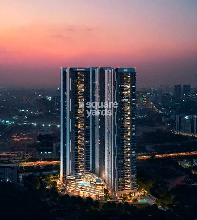 Meenakshi Elan Tower View