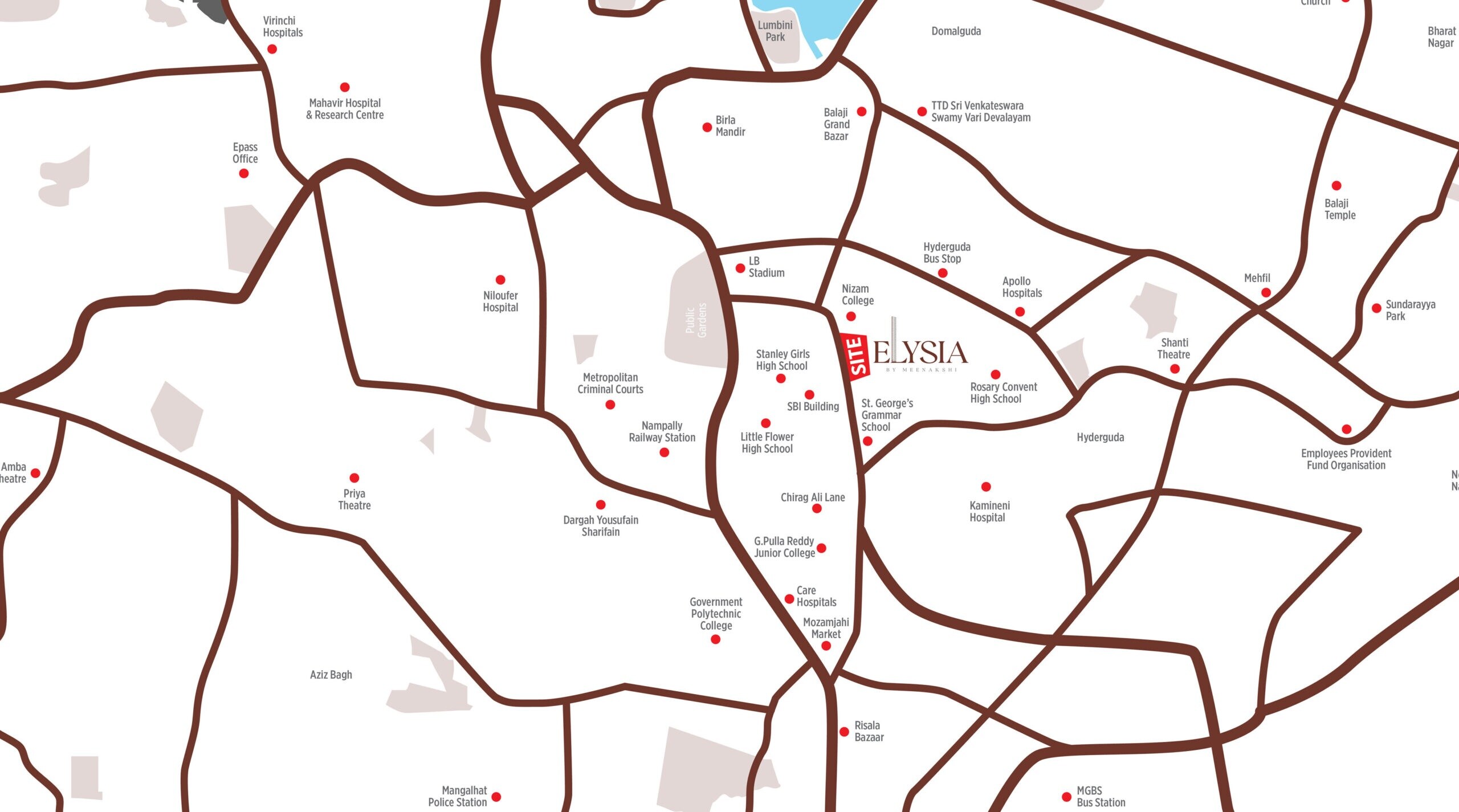 Meenakshi Elysia Location Image