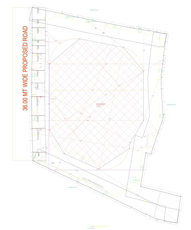 Meenakshi Elysia Master Plan Image