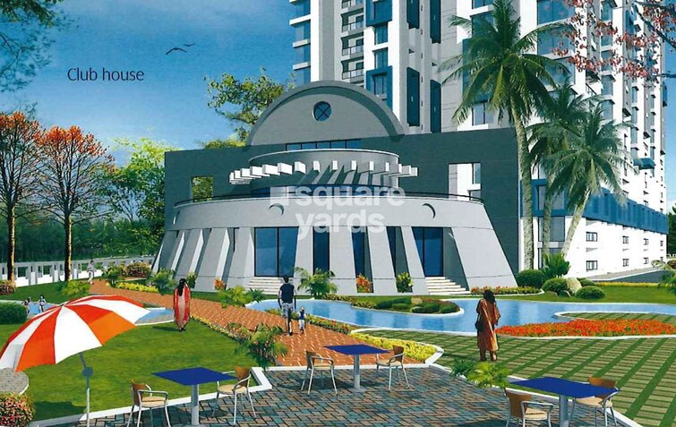 Meenakshi Sky Lounge Clubhouse External Image