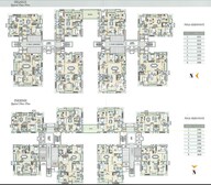Meenakshi Sky Lounge Floor Plans