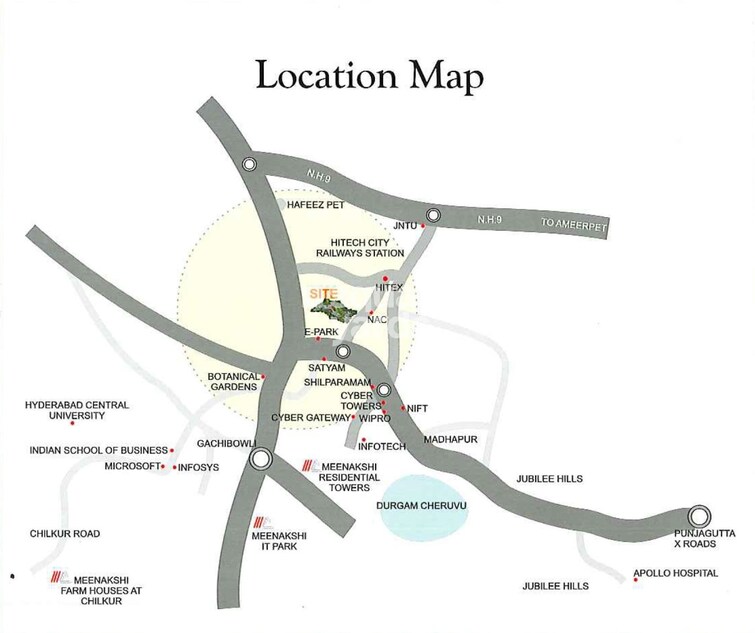 Meenakshi Sky Lounge Location Image