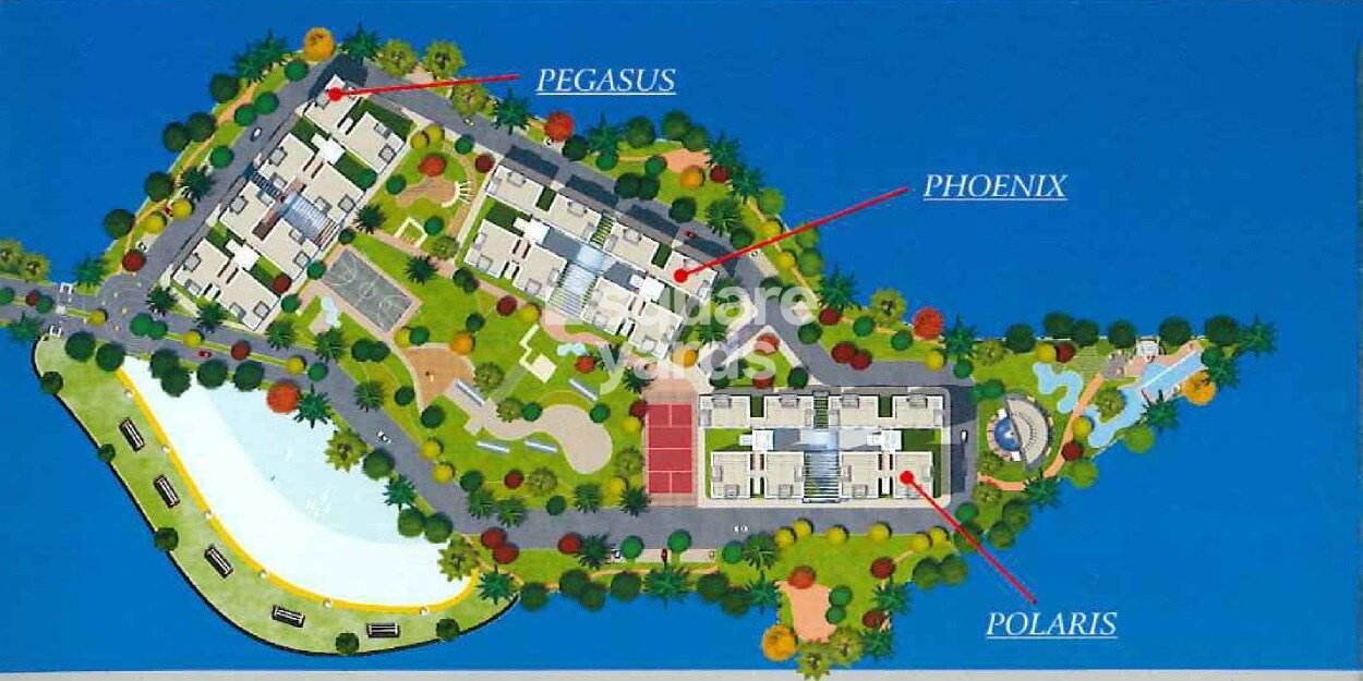 Meenakshi Sky Lounge Master Plan Image