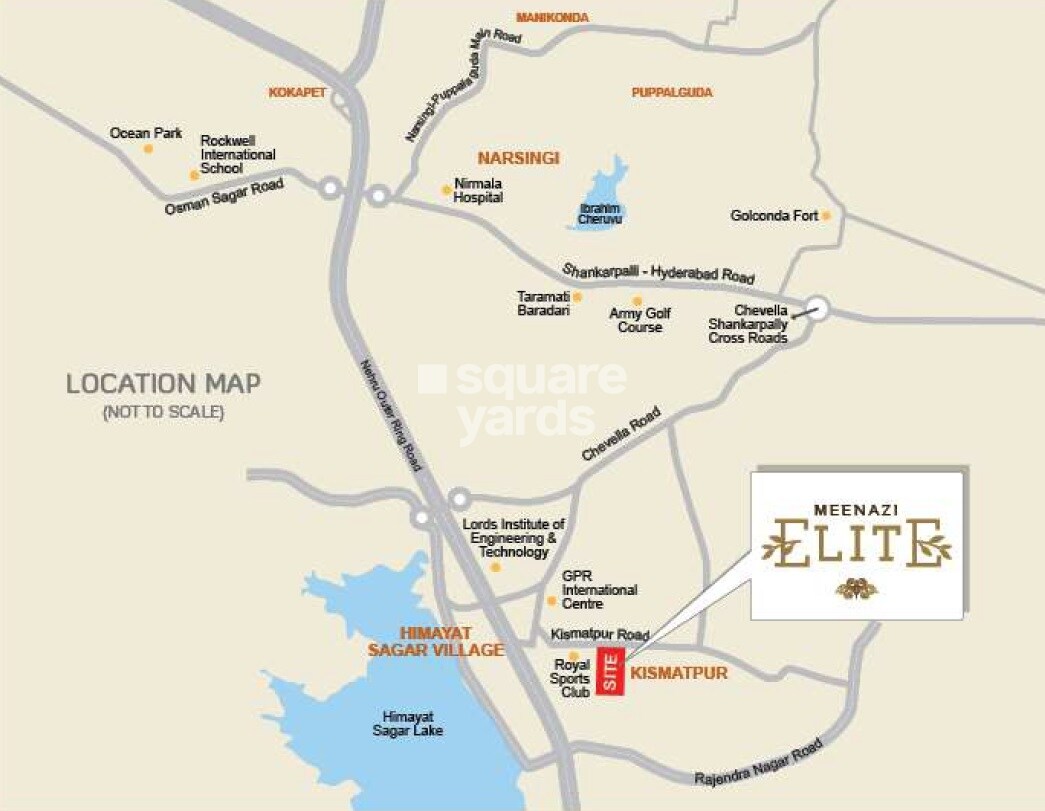 Meenazi Elite Location Image