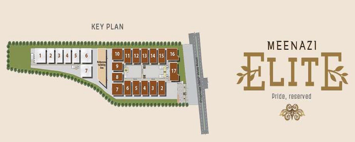 Meenazi Elite Master Plan Image
