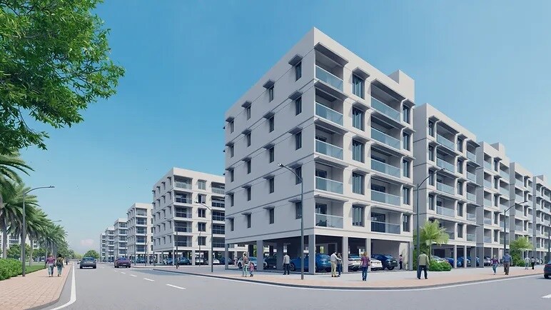 Meera Shantivanam Apartment Exteriors 1