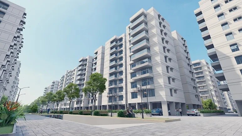 Meera Shantivanam Apartment Exteriors 2
