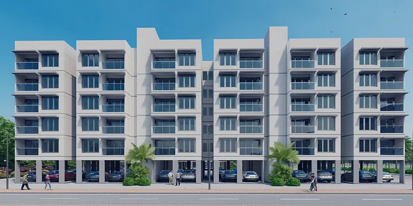Meera Shantivanam residential project in Kanha