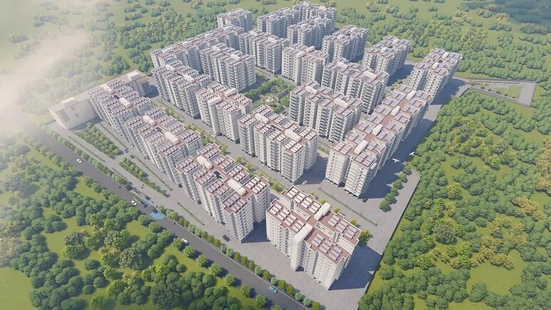 Meera Shantivanam Tower View 1