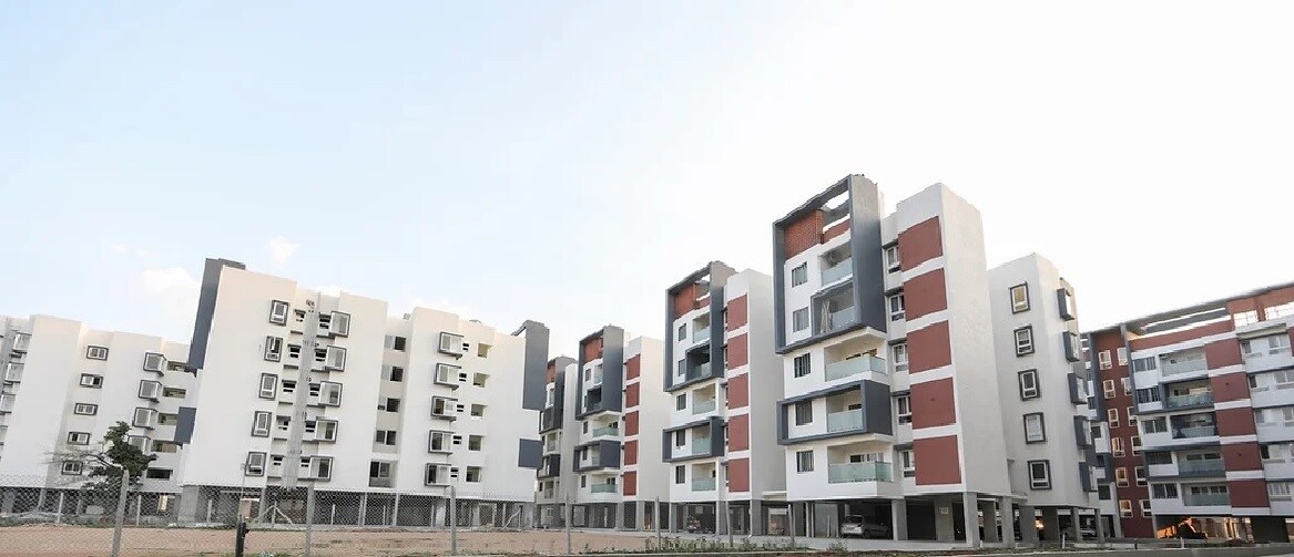 Meera Shantivanam Tower View 2