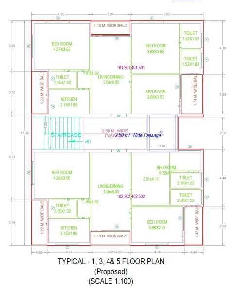Megha Balaji Homes Floor Plans