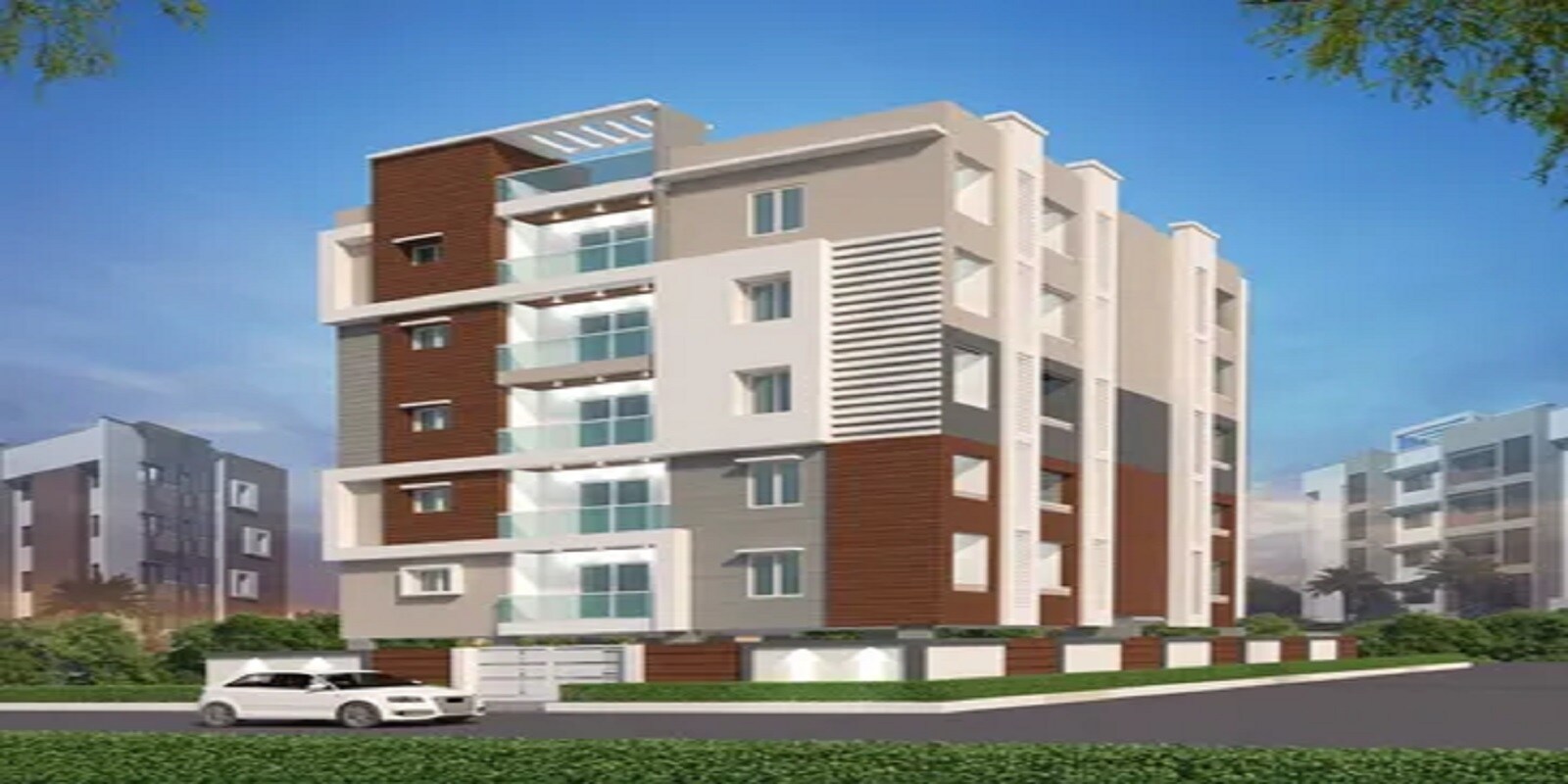 Megha Balaji Homes residential project in B N Reddy Nagar