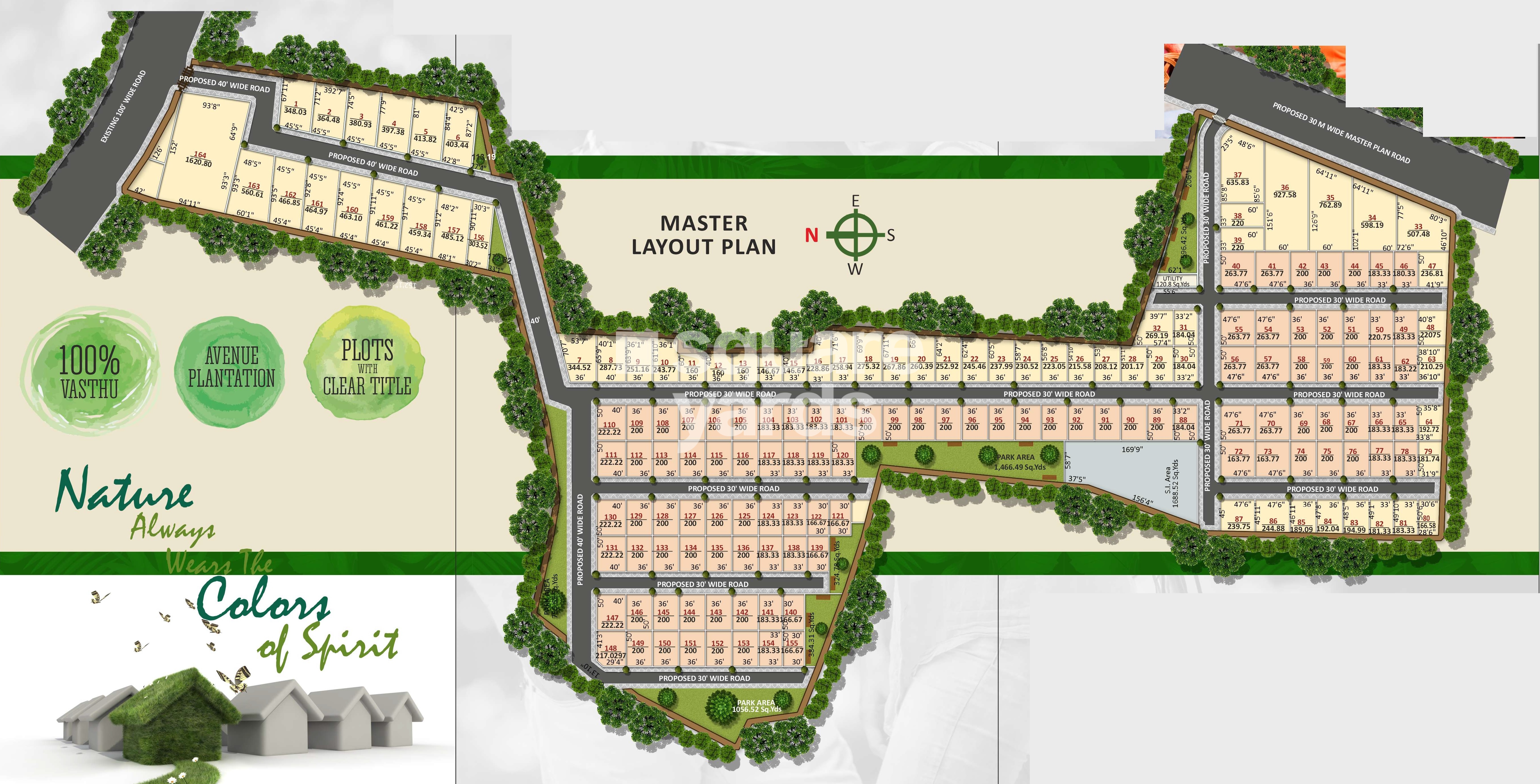 Mehar Mithila City Master Plan Image