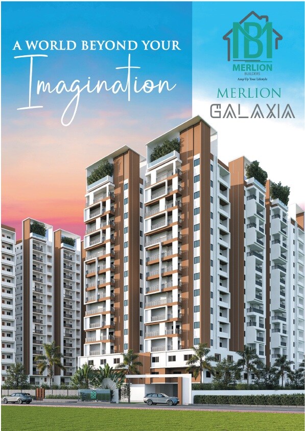 Merlion Galaxia Apartment Exteriors