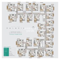 Merlion Galaxia Floor Plans