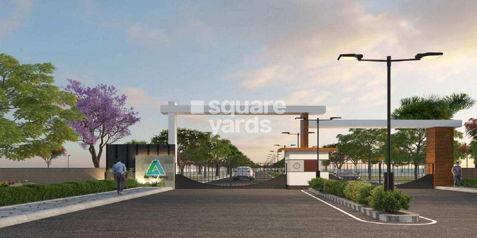 Metro Apex residential project in Medchal