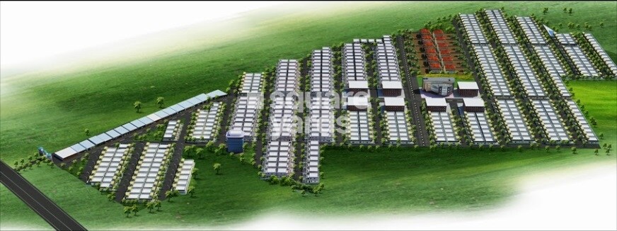 Metro City Villas Master Plan 1