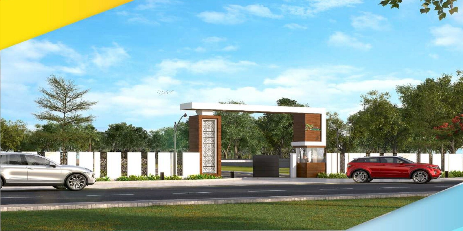 Metro Tranquil residential project in Medchal