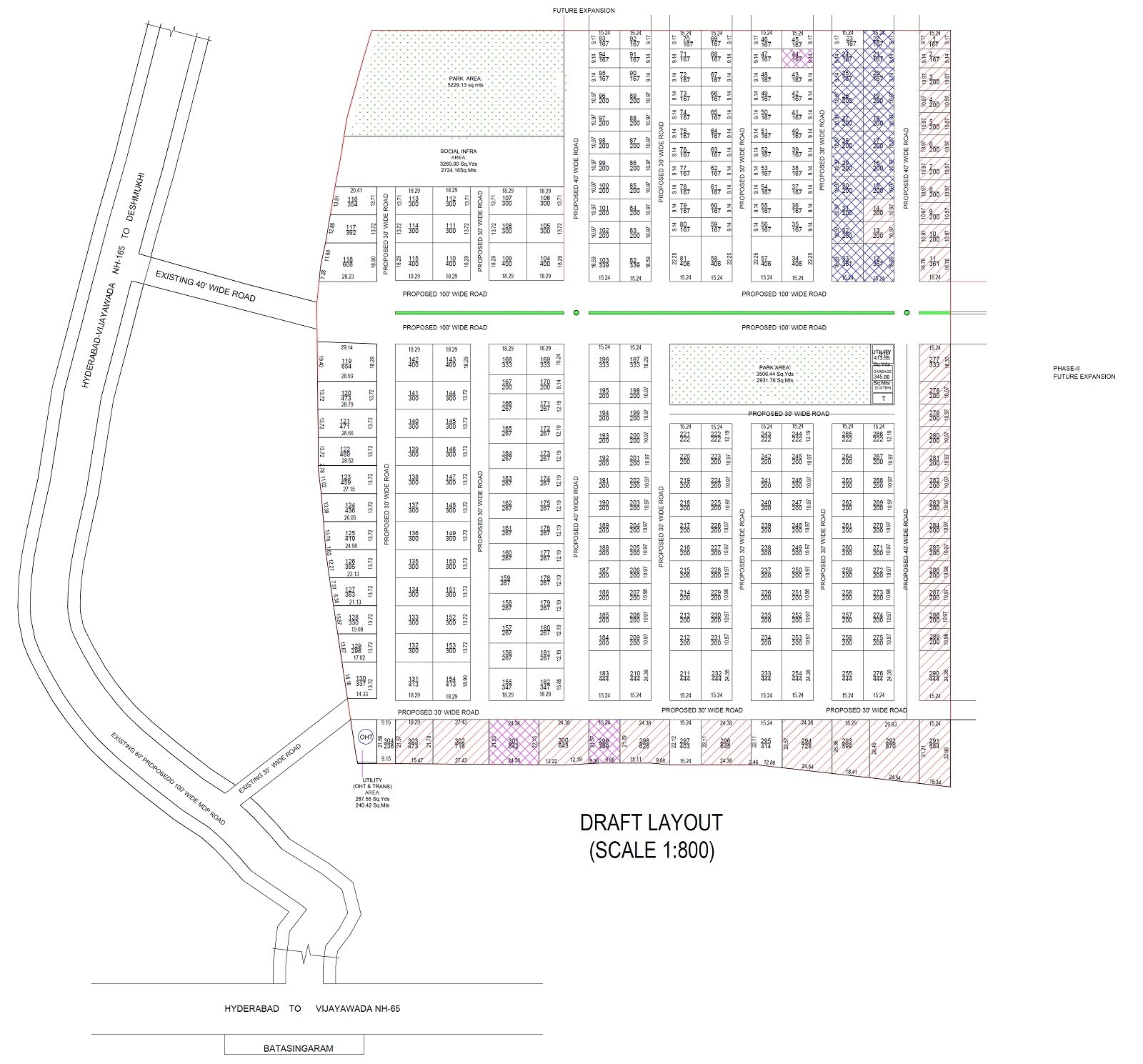 MGY Plots Master Plan 1
