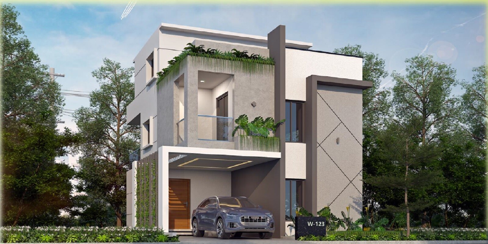 Milestone M3 Defence County, Nadergul, Hyderabad