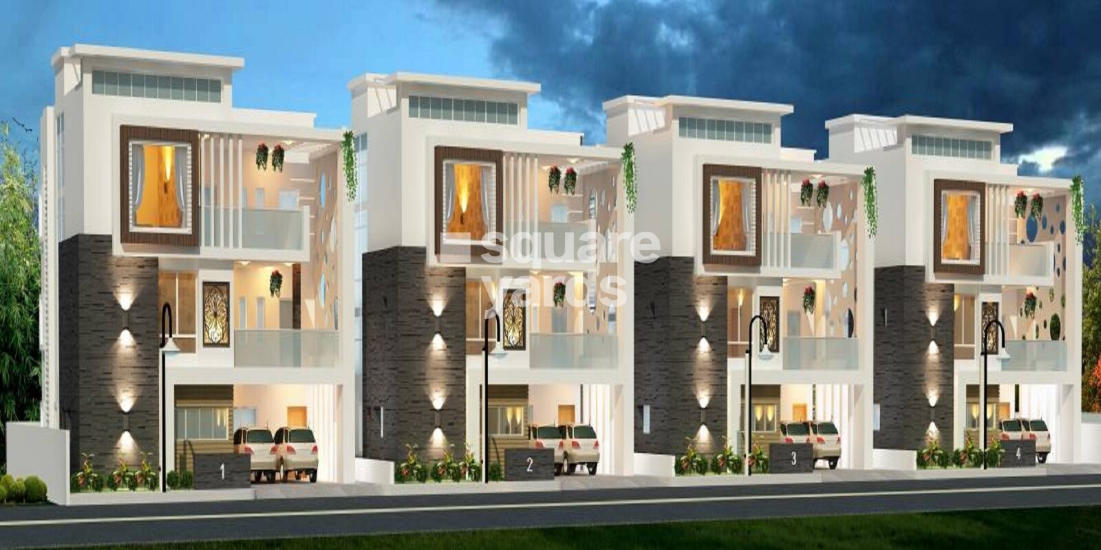 Millennium Exotica, Shaikpet, Hyderabad