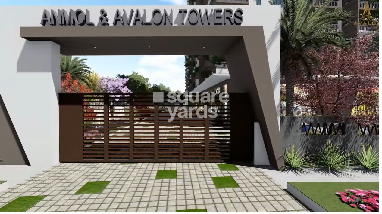 Mirage Anmol Avalon Towers Entrance View