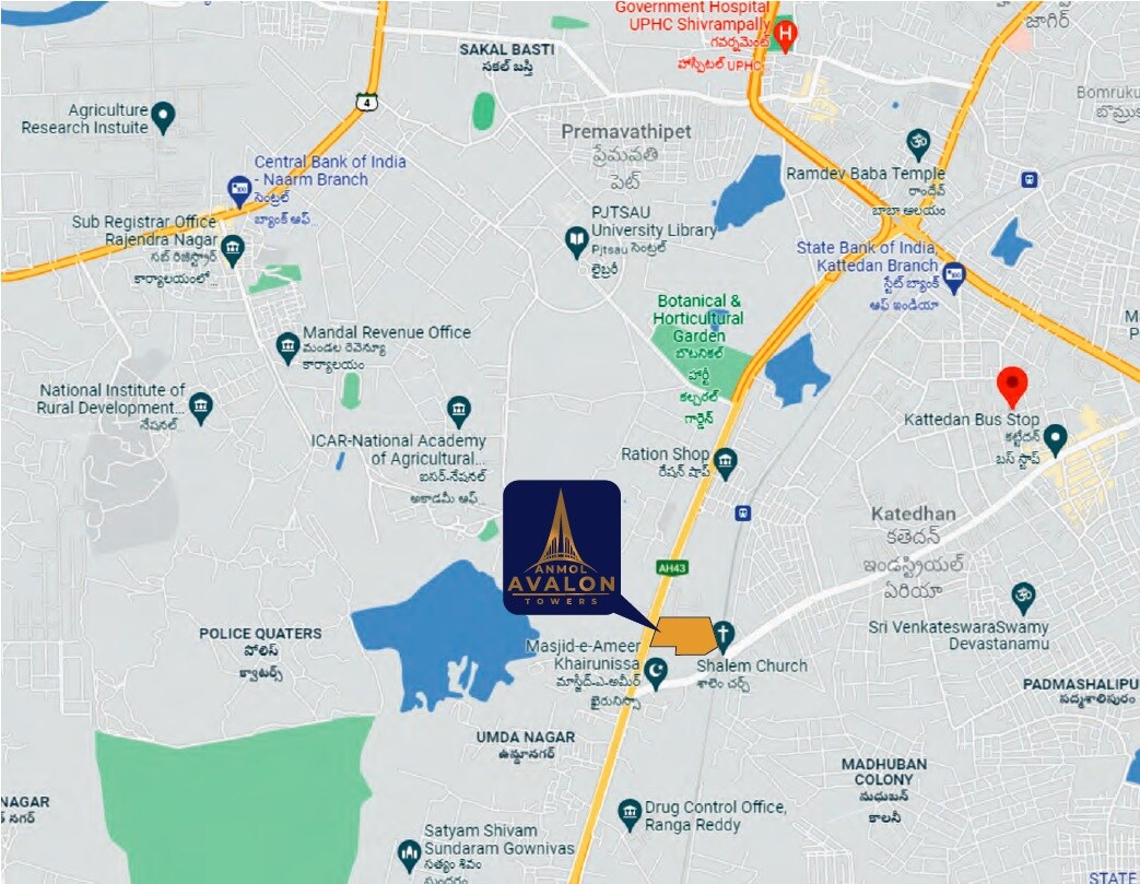 Mirage Anmol Avalon Towers