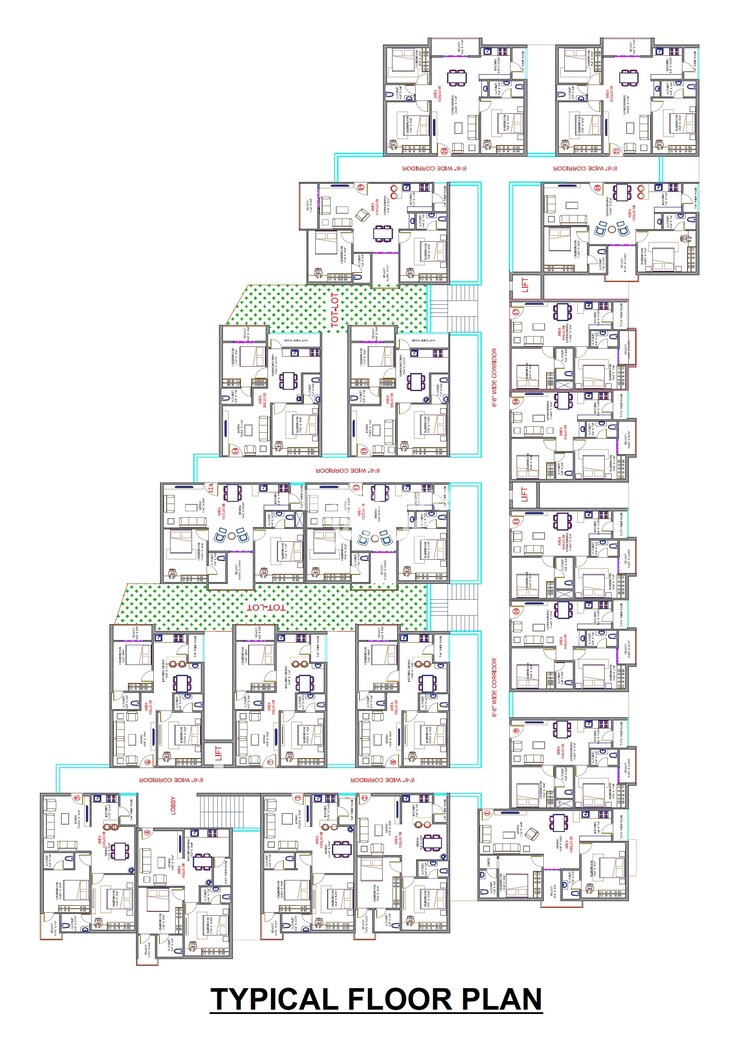 MKT Urban Tree Floor Plans