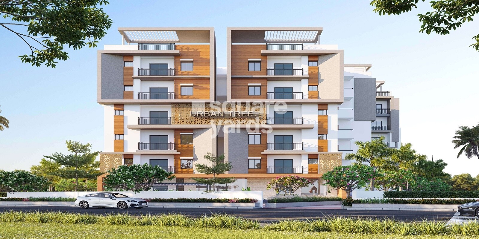 MKT Urban Tree residential project in Isnapur
