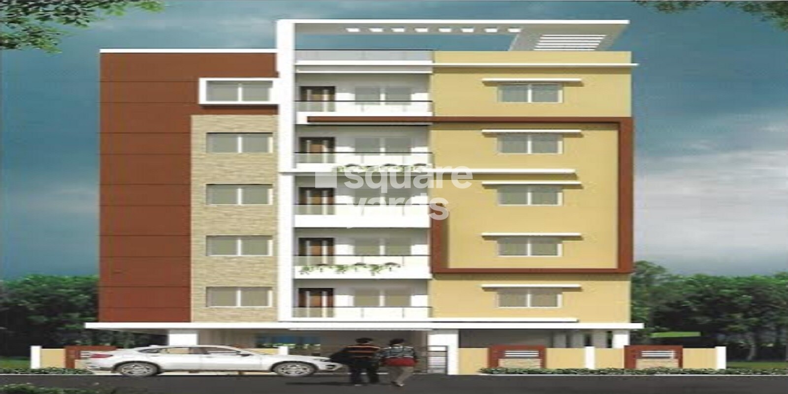 MKT Willowish Apartment, Isnapur, Hyderabad