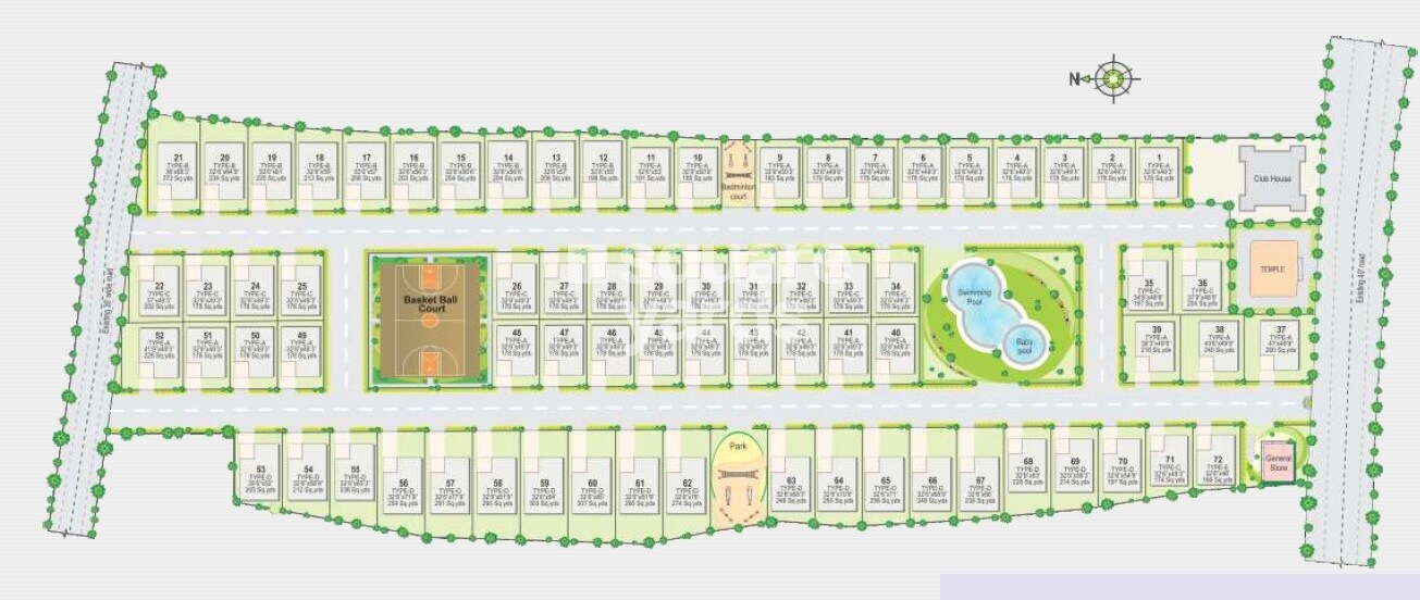 Modi Bloomdale Master Plan Image