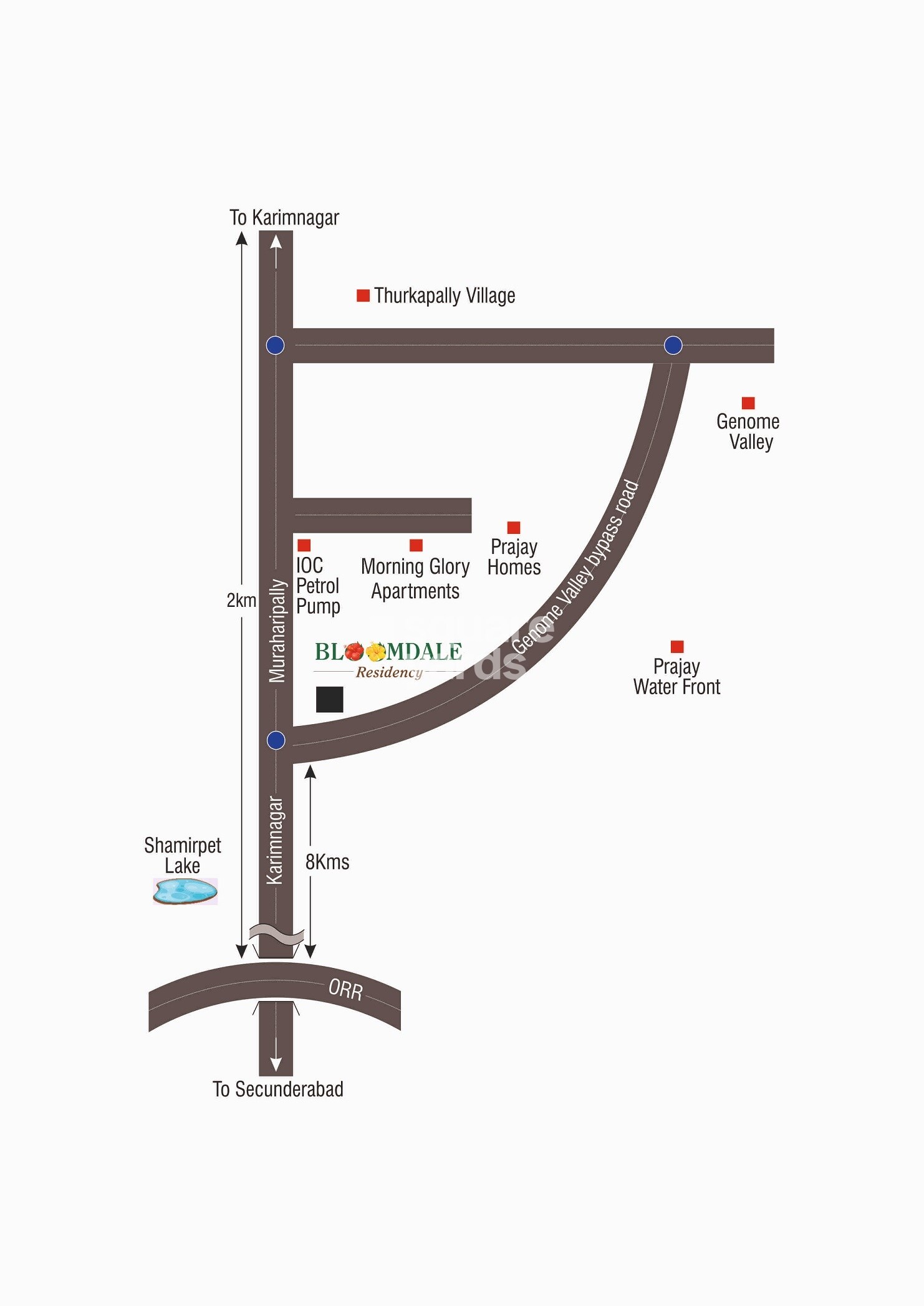 Modi Bloomdale Residency